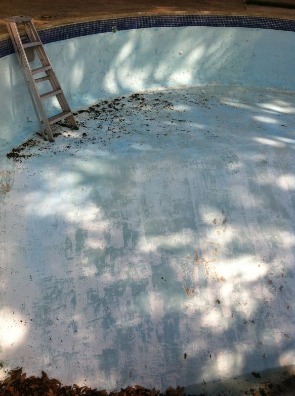 Concrete Pool Removal