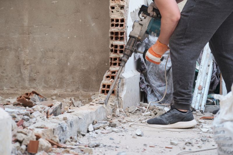 Patio Demolition Service