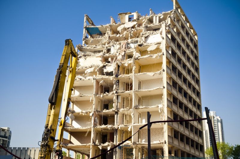 Commercial Demolition Contractors