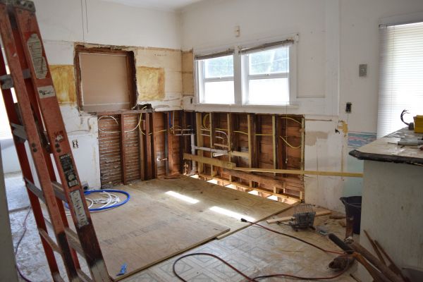 Bathroom Demolition in Conroe