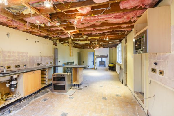 Ceiling Demolition Service in Conroe