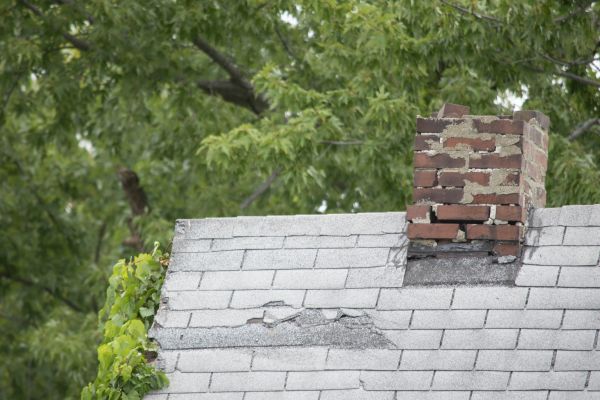 Chimney Demolition in Conroe