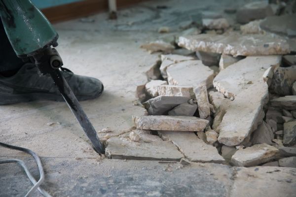Concrete Demolition in Conroe