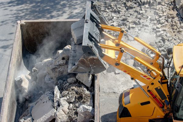 Concrete Removal Service in Conroe