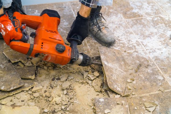 Floor Demolition in Conroe