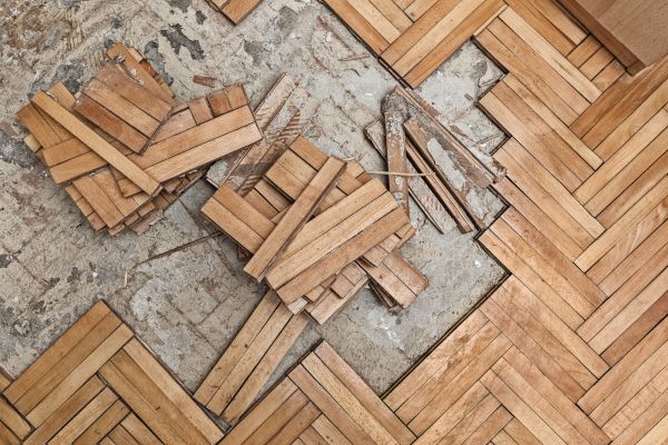 Flooring Demolition in Conroe