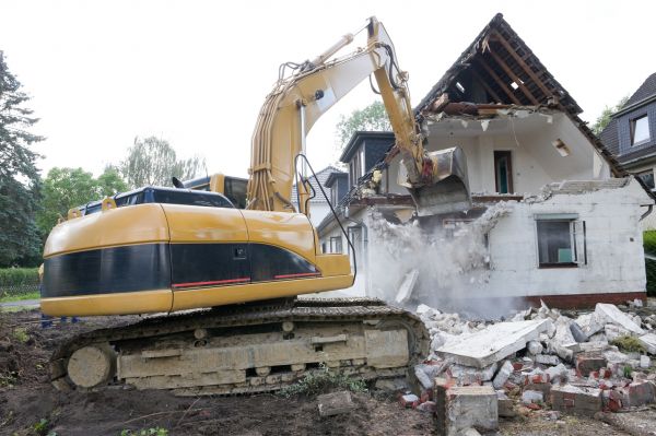 Home Demolition Service in Conroe