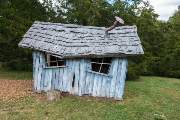 Shed Demolition in Conroe