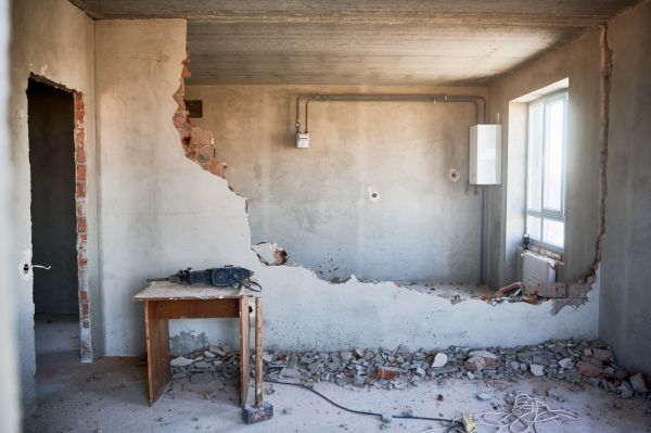 Wall Demolition in Conroe