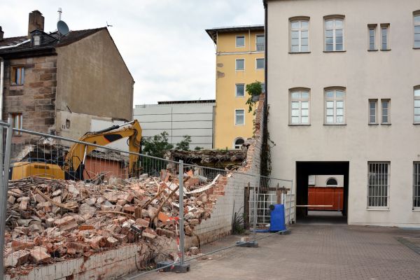 Masonry Demolition in Conroe