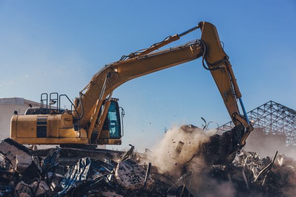 Modular Home Demolition in Conroe