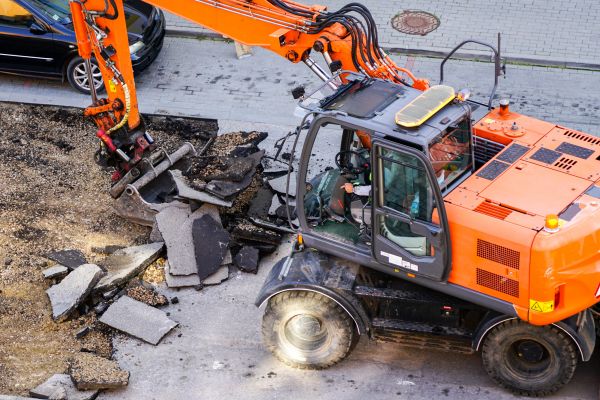 Asphalt Demolition in Conroe