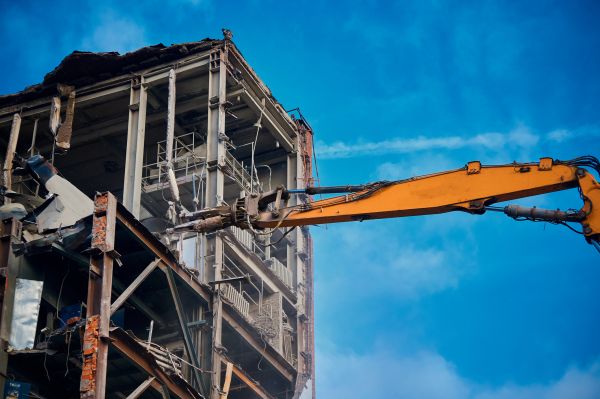 Factory Demolition in Conroe
