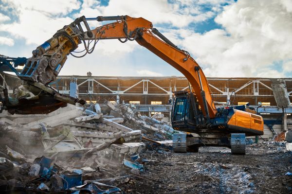Warehouse Demolition in Conroe