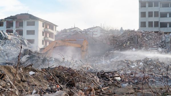 Apartment Demolition in Conroe