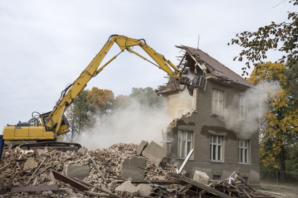 House Wrecking in Conroe