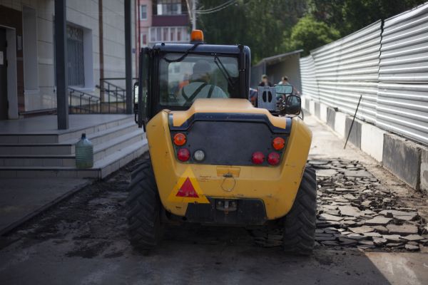 Driveway Removal in Conroe