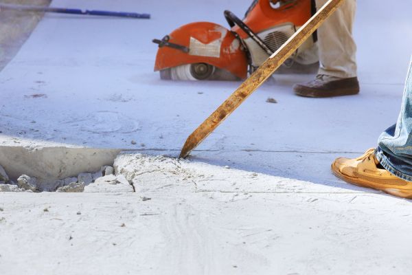 Pavement Removal in Conroe