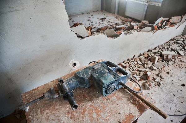 Office Demolition in Conroe