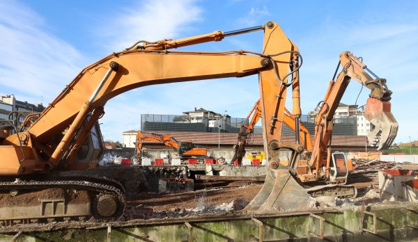 Industrial Demolition in Conroe