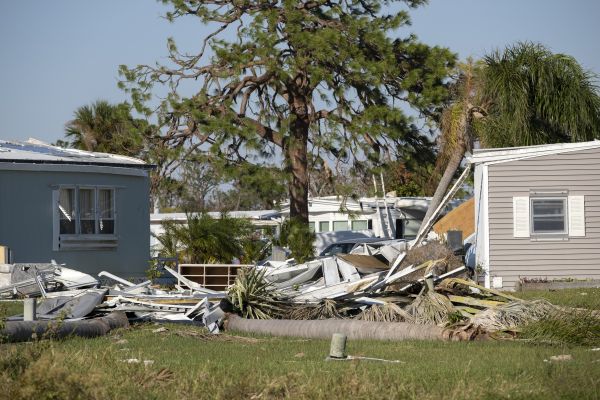 Double Wide Demolition in Conroe