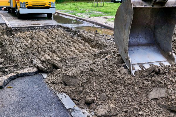 Blacktop Removal in Conroe
