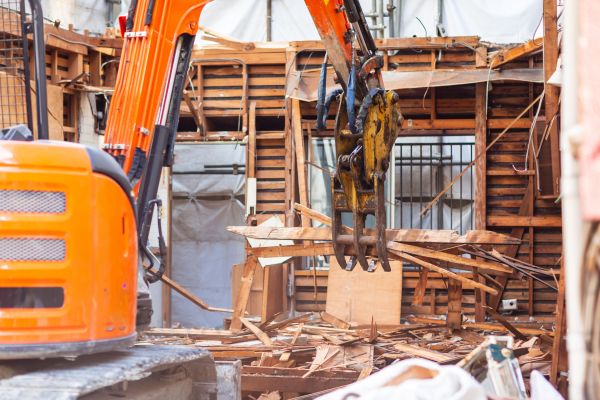 Cabin Demolition in Conroe