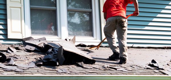 Roof Removal in Conroe
