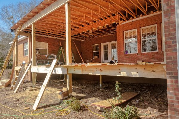 Deck Removal Service in Conroe