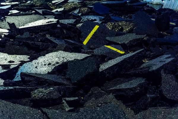Asphalt Driveway Demolition in Conroe