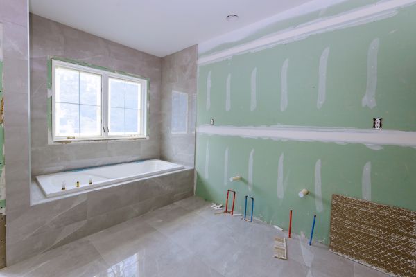 Bathroom Gutting in Conroe