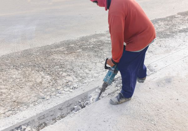 Cement Demolition in Conroe