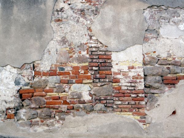 Brick Siding Demolition in Conroe