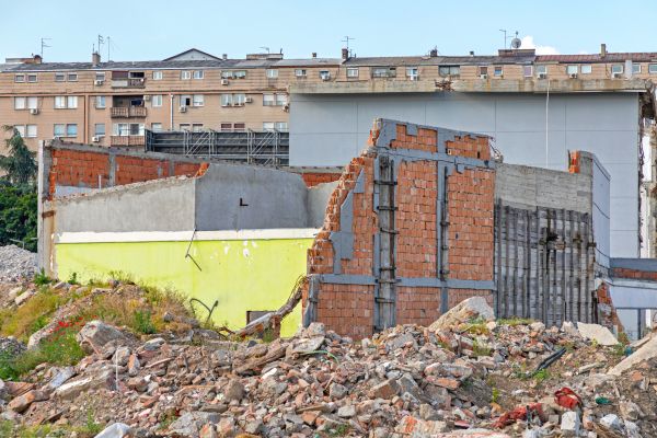Walls Demolition in Conroe